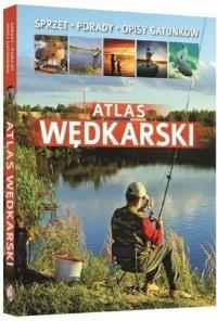 Atlas wędkarski. Autor: Łukasz Kolasa. Dobreksiazki.pl Okładka książki Atlas wędkarski