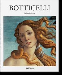 Botticelli. Autor: Deimling Barbara. Dobreksiazki.pl Okładka książki Botticelli