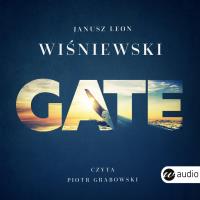 Gate audiobook. Autor: Janusz Leon Wiśniewski, Bernard Minier (lektor: Piotr Grabowski). Dobreksiazki.pl Okładka książki Gate audiobook