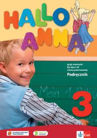 Hallo Anna 3 KB + 2CD (w. wieloletnia) LEKTORKLETT. Autor: Olga Swerlowa. Dobreksiazki.pl Okładka książki Hallo Anna 3 KB + 2CD (w. wieloletnia) LEKTORKLETT