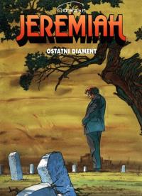 Jeremiah - 24 - Ostatni diament. Autor: Huppen Hermann. Dobreksiazki.pl Okładka książki Jeremiah - 24 - Ostatni diament