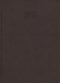 Kalendarz 2015 Książkowy Tygodniowy A4 z obszyciem TUCSON brązowy. Wydawca: AVANTI. Dobreksiazki.pl Opakowanie Kalendarz 2015 Książkowy Tygodniowy A4 z obszyciem TUCSON brązowy