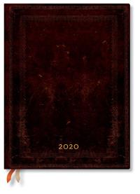 Kalendarz 2020 książkowy Ultra Day at a Time Black Moroccan Bold. Wydawca: Paperblanks. Dobreksiazki.pl Opakowanie Kalendarz 2020 książkowy Ultra Day at a Time Black Moroccan Bold