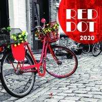 Kalendarz 2020 ścienny kwadrat Red Dot. Wydawca: Artsezon. Dobreksiazki.pl Opakowanie Kalendarz 2020 ścienny kwadrat Red Dot