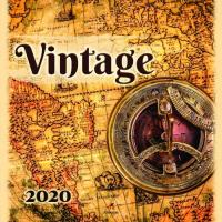 Kalendarz 2020 ścienny kwadrat Vintage. Wydawca: Artsezon. Dobreksiazki.pl Opakowanie Kalendarz 2020 ścienny kwadrat Vintage