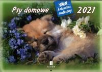 Kalendarz 2021 WL08 Psy domowe. Wydawca: Lucrum. Dobreksiazki.pl Opakowanie Kalendarz 2021 WL08 Psy domowe