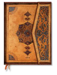 Kalendarz książkowy Ultra Safavid 2019 Horizontal. Wydawca: Paperblanks. Dobreksiazki.pl Opakowanie Kalendarz książkowy Ultra Safavid 2019 Horizontal
