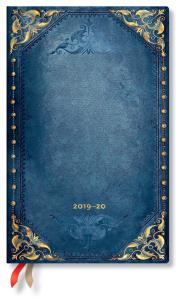 Kalendarz Peacock Punk Maxi Vertical 18m 2020. Wydawca: Paperblanks. Dobreksiazki.pl Opakowanie Kalendarz Peacock Punk Maxi Vertical 18m 2020