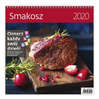 Kalendarz wieloplanszowy Smakosz 30x30 2020. Wydawca: Helma 365. Dobreksiazki.pl Opakowanie Kalendarz wieloplanszowy Smakosz 30x30 2020
