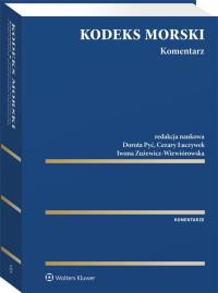 Kodeks morski Komentarz. Autor: Opracowanie zbiorowe. Dobreksiazki.pl Okładka książki Kodeks morski Komentarz