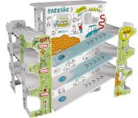 Kolorowanka 3D Parking XXL MONUMI. Wydawca: Monumi. Dobreksiazki.pl Opakowanie Kolorowanka 3D Parking XXL MONUMI