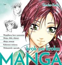 Manga krok po kroku wyd. II. Autor: Keck Gecko. Dobreksiazki.pl Okładka książki Manga krok po kroku wyd. II