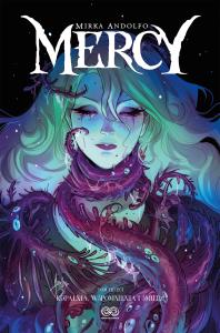Mercy Tom 3. Autor: Andolfo Mirka. Dobreksiazki.pl Okładka książki Mercy Tom 3