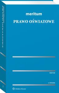 Okładka książki Meritum Prawo oświatowe wyd.5/2022