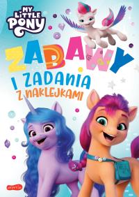 My Little Pony. Zabawy i zadania z naklejkami. Wydanie filmowe. Autor: Opracowanie zbiorowe. Dobreksiazki.pl Okładka książki My Little Pony. Zabawy i zadania z naklejkami. Wydanie filmowe