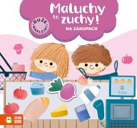 Na zakupach. Maluchy to zuchy. Autor: Opracowanie zbiorowe. Dobreksiazki.pl Okładka książki Na zakupach. Maluchy to zuchy
