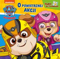O powietrznej akcji. Autor: Opracowanie zbiorowe. Dobreksiazki.pl Okładka książki O powietrznej akcji