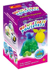 Opakowanie Odświeżacze powietrza. Mięta & cytryna