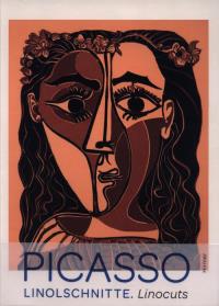 Okładka książki Picasso - Linolschnitte Linocuts