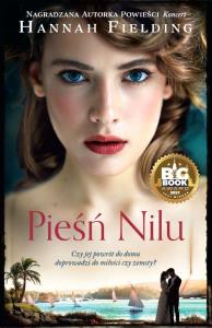 Pieśń Nilu. Autor: Fielding Hannah. Dobreksiazki.pl Okładka książki Pieśń Nilu