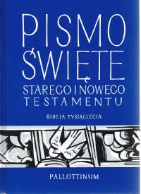 Pismo święte starego i nowego testamentu. Biblia tysiąclecia wyd. 5 (oprawa lakierowana + paginatory). Autor: Opracowanie zbiorowe. Dobreksiazki.pl Okładka książki Pismo święte starego i nowego testamentu. Biblia tysiąclecia wyd. 5 (oprawa lakierowana + paginatory)