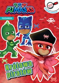 PJ Masks. Pidżamersi. Odszukaj różnice. Autor: Opracowanie zbiorowe. Dobreksiazki.pl Okładka książki PJ Masks. Pidżamersi. Odszukaj różnice