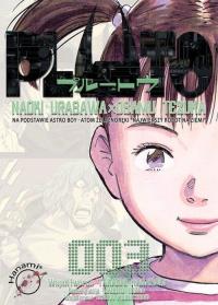 Pluto 3 wyd.2. Autor: Tezuka Osamu, Urasawa Naoki. Dobreksiazki.pl Okładka książki Pluto 3 wyd.2