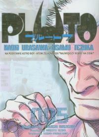 Pluto 5 wyd.2. Autor: Tezuka Osamu, Urasawa Naoki. Dobreksiazki.pl Okładka książki Pluto 5 wyd.2