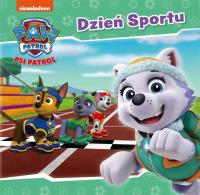 Psi Patrol. Dzień sportu. Autor: Opracowanie zbiorowe. Dobreksiazki.pl Okładka książki Psi Patrol. Dzień sportu