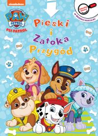 Psi Patrol. Odszukaj rożnice. Pieski i Zatoka... Autor: Opracowanie zbiorowe. Dobreksiazki.pl Okładka książki Psi Patrol. Odszukaj rożnice. Pieski i Zatoka..
