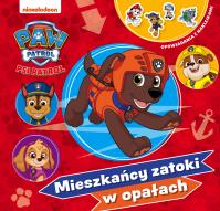 Psi Patrol. Opowiadania z naklejkami. Mieszkańcy... Autor: Opracowanie zbiorowe. Dobreksiazki.pl Okładka książki Psi Patrol. Opowiadania z naklejkami. Mieszkańcy..