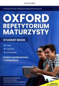 Repetytorium Maturzysty SB ZP + Online Practice. Autor: Matura 2023 prem. 21.02.2022. Dobreksiazki.pl Okładka książki Repetytorium Maturzysty SB ZP + Online Practice