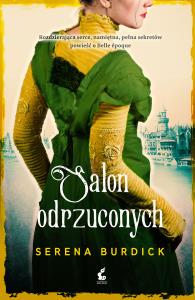 Salon odrzuconych - uszkodzone. Autor: Budrick Serena. Dobreksiazki.pl Okładka książki Salon odrzuconych - uszkodzone