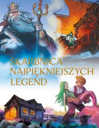 Skarbnica najpiękniejszych legend (niebieska okładka) wyd. 2. Autor: Opracowanie zbiorowe. Dobreksiazki.pl Okładka książki Skarbnica najpiękniejszych legend (niebieska okładka) wyd. 2