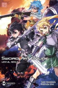 Sword Art Online 23. Autor: Kawahara Reki. Dobreksiazki.pl Okładka książki Sword Art Online 23