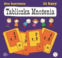 Tabliczka mnożenia ABINO. Wydawca: ABINO. Dobreksiazki.pl Opakowanie Tabliczka mnożenia ABINO