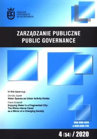 Zarządzanie Publiczne 4 (54) 2020. Wydawca: Scholar. Dobreksiazki.pl Opakowanie Zarządzanie Publiczne 4 (54) 2020
