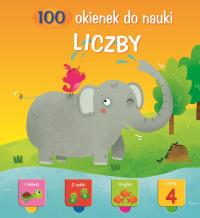 100 okienek. Liczby. Autor: Praca zbiorowa. Dobreksiazki.pl Okładka książki 100 okienek. Liczby