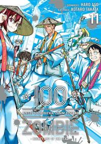 100 rzeczy do zrobienia, zanim zostanę zombie. Tom 11. Autor: Haro Asou, Koutarou Takata. Dobreksiazki.pl Okładka książki 100 rzeczy do zrobienia, zanim zostanę zombie. Tom 11