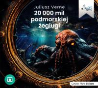 20 000 mil podmorskiej żeglugi audiobook. Autor: Juliusz Verne. Dobreksiazki.pl Okładka książki 20 000 mil podmorskiej żeglugi audiobook