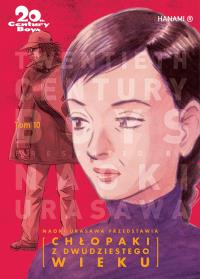 20th Century Boys Chłopaki z dwudziestego wieku Tom 10. Autor: Urasawa Naoki. Dobreksiazki.pl Okładka książki 20th Century Boys Chłopaki z dwudziestego wieku Tom 10