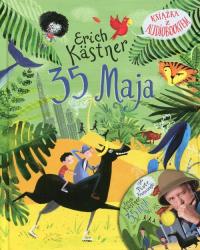 35 maja (wersja limitowana - książka + audiobook). Autor: Kastner Erich. Dobreksiazki.pl Okładka książki 35 maja (wersja limitowana - książka + audiobook)