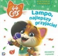 44 Koty. Historie z morałem. Lampo, najlepszy... - uszkodzone. Autor: Opracowanie zbiorowe. Dobreksiazki.pl Okładka książki 44 Koty. Historie z morałem. Lampo, najlepszy... - uszkodzone