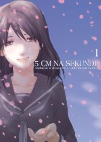 5 cm na sekundę. Tom 1. Autor: Shinkai Makoto, Seike Yukiko. Dobreksiazki.pl Okładka książki 5 cm na sekundę. Tom 1