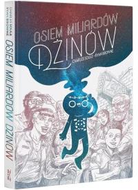 8 miliardów dżinów. Autor: Charles Soule. Dobreksiazki.pl Okładka książki 8 miliardów dżinów