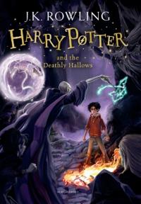 Harry Potter and the Deathly Hallows. Autor: J. K. Rowling. Dobreksiazki.pl Okładka książki Harry Potter and the Deathly Hallows