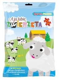 A ja lubię zwierzęta. Zgrana Paczka. Autor: Praca zbiorowa. Dobreksiazki.pl Okładka książki A ja lubię zwierzęta. Zgrana Paczka