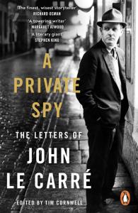 A Private Spy. Autor: le Carré John. Dobreksiazki.pl Okładka książki A Private Spy