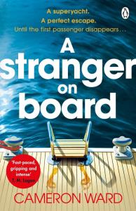 A Stranger On Board. Autor: Ward Cameron. Dobreksiazki.pl Okładka książki A Stranger On Board