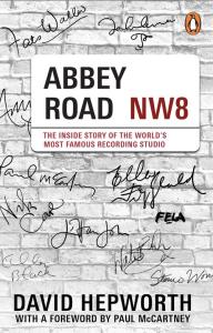 Abbey Road. Autor: Hepworth David. Dobreksiazki.pl Okładka książki Abbey Road